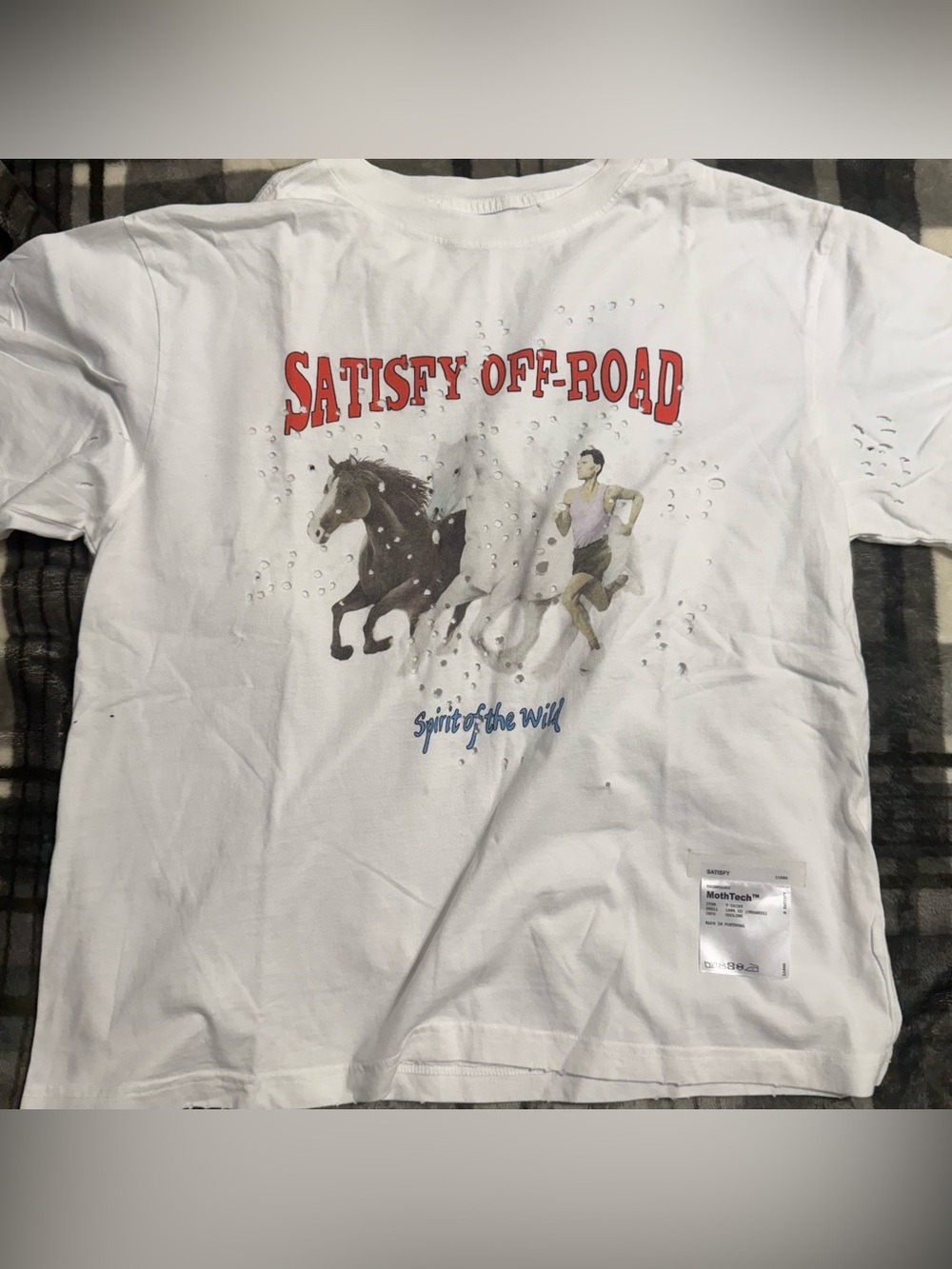 Satisfy Horse Off-Road White MothTech